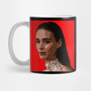 rooney mara Mug